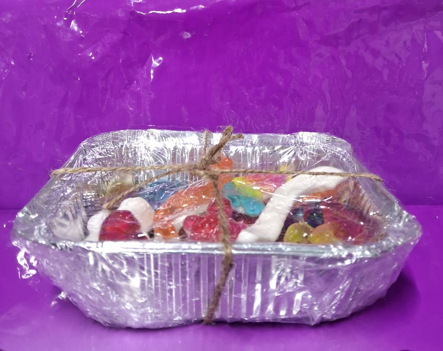 Желейні бокси. Мармеладні цукерки. Святкові набори.