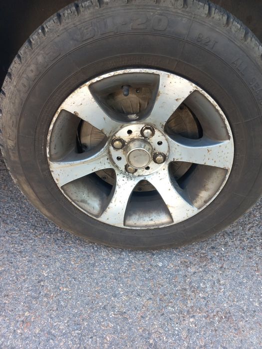 175/70R13 ROSAVA  БЦ-20  Комплект  4 шт.  Колеса  в  Сборе ВАЗ 4×98R13