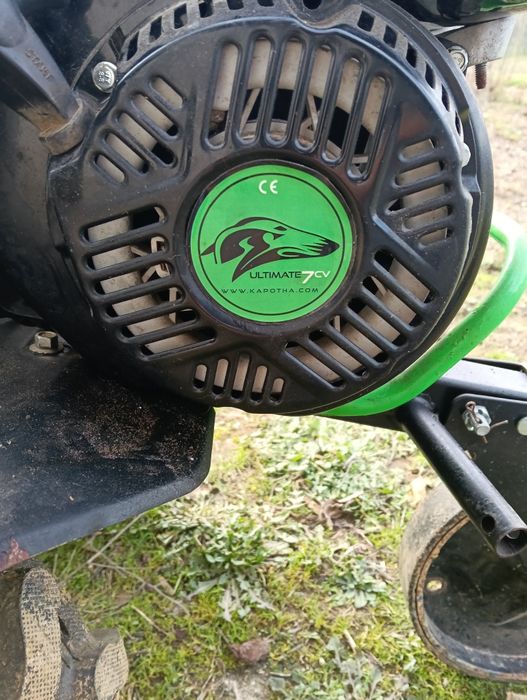 Motoenxada Kapotha Ultimate 7 CV – a Gasolina – Em Bom Estado