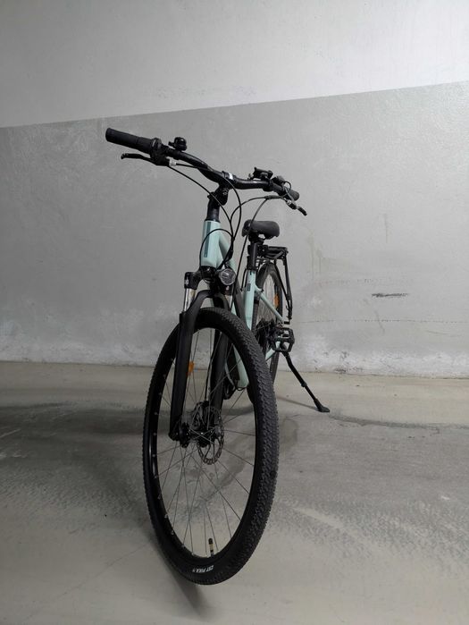 Bicicleta Elétrica Riverside 100 E – Quadro Baixo (S) – Verde