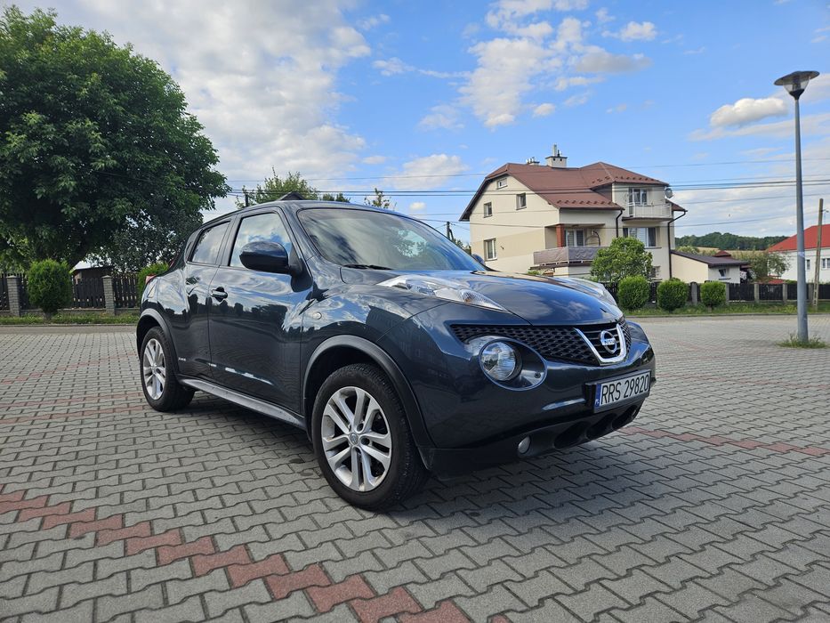 Nissan juke 1.6 benzyna