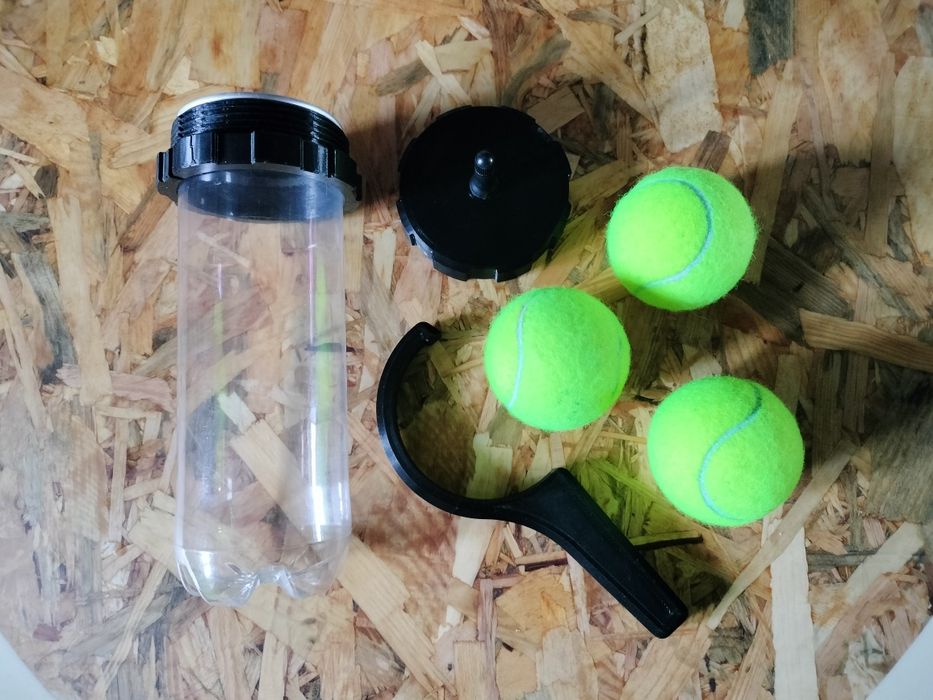 Pressurizador de bolas Padel - Ténis - NOVO
