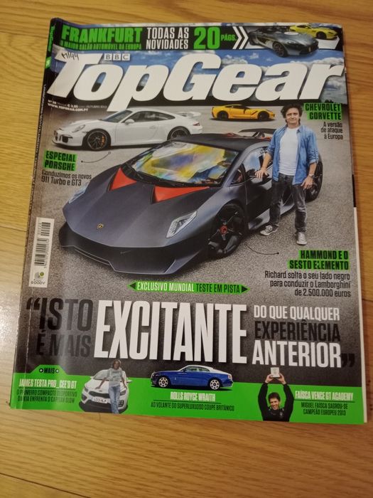 Revistas: Top Gear