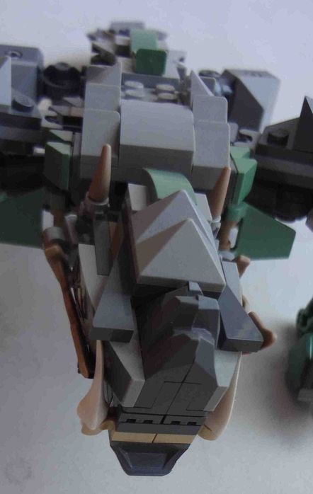 Лего Ниндзяго LEGO NINJAGO 70655 Пещера драконов - дракон, оригинал