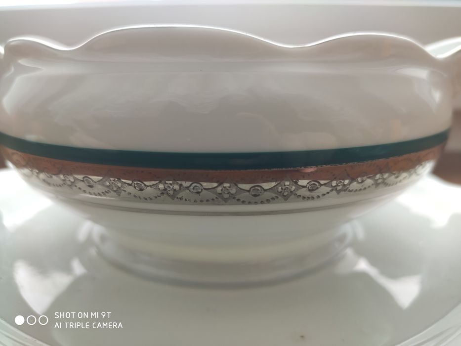 Sosjerka Wawel porcelana