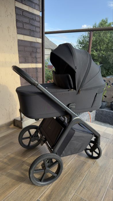 Універсальна коляска 2в1 CARRELLO Vector CRL-6551 Shadow Black