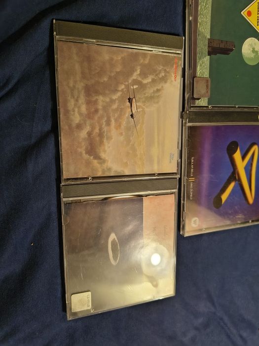 Mike Oldfield cd 6 sztuk kolekcja