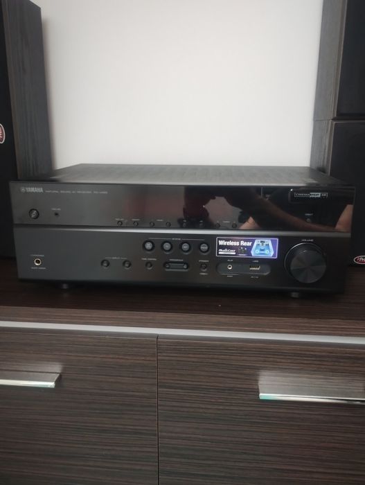Kino domowe YAMAHA RX-485