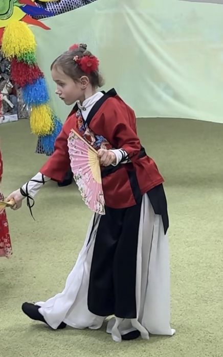 Костюм китайки для дівчинки