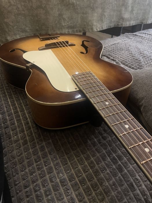 Archtop Silvertone акустична вінтажна гітара