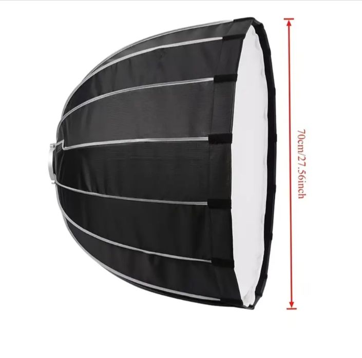 16-кутний софтбокс 70 см під BOWENS і соти у комплекті