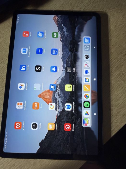 Redmi pad pro 6gb ram / 128gb armanezamento com capa teclado e caneta da marca