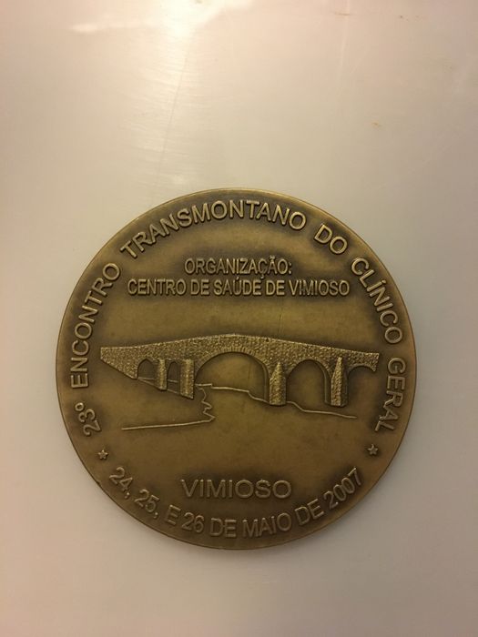 Medalha comemorativa