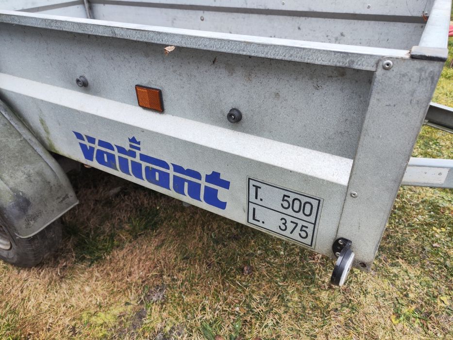 Przyczepka  Variant 500kg 2015r