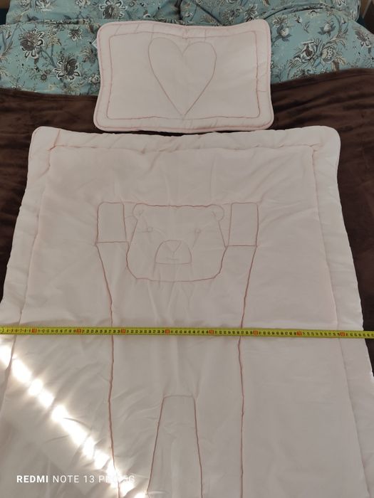 Komplet pościeli dziecięcej  kołdra i poduszka