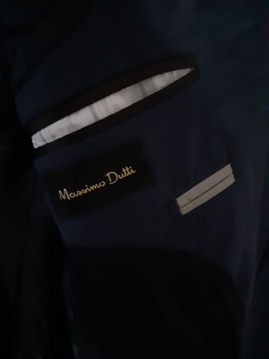 Blazer de Fato Massimo Dutti Tamanho 58