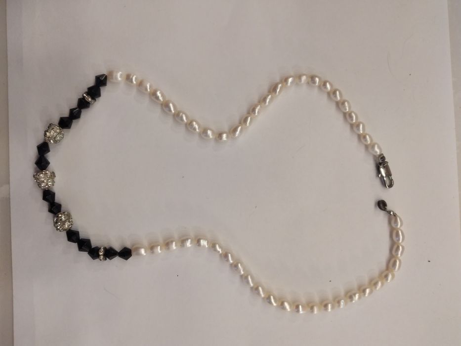 Бусы, натуральный жемчуг