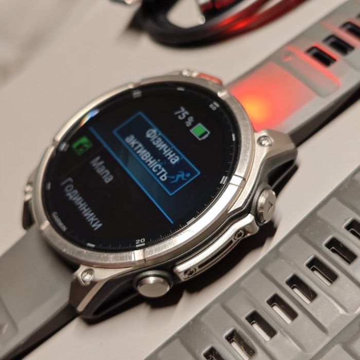 Garmin Fenix 8 – 47 mm AMOLED Sapphire Titanium