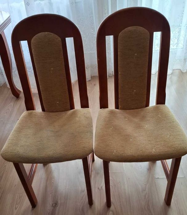 Krzesła stołowe drewniane do jadalni i salonu PRUDNIK