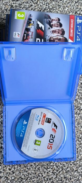 Conjunto de 4 jogos PlayStation 4