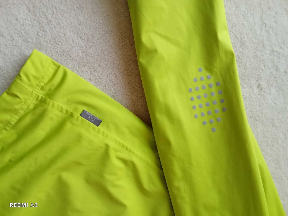 Kurtka, Softshell, przeciwdeszczowa, czapka ADIDAS, neon, gratis