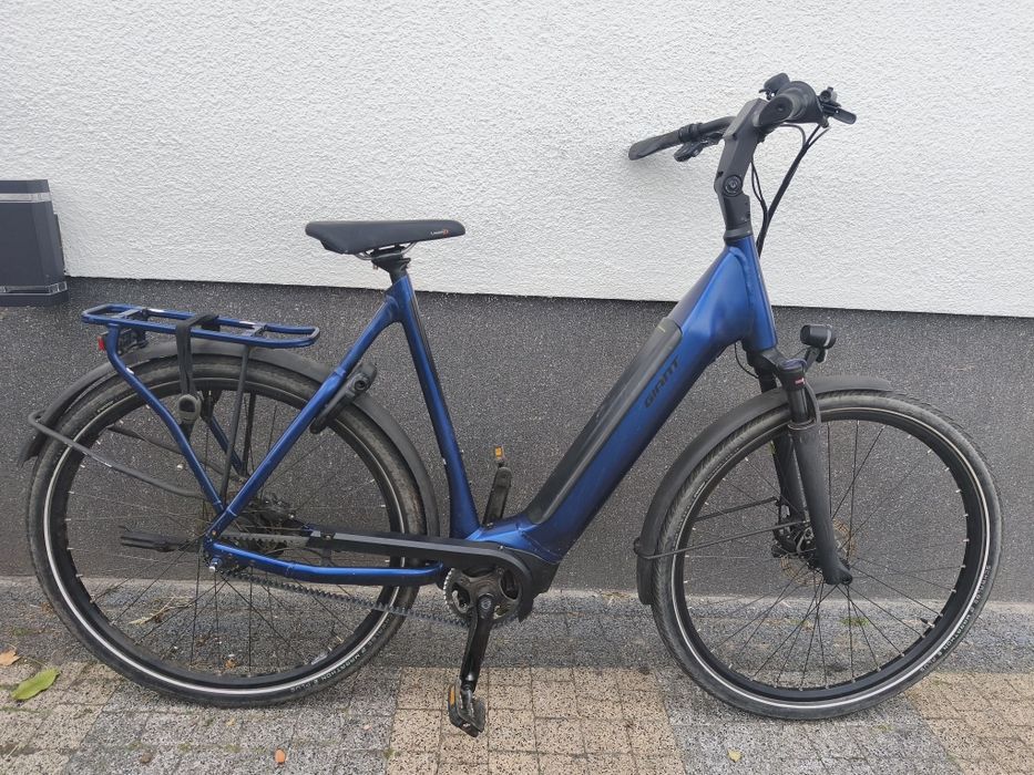 Rower damski 28cali Giant DailyTour elektryczny Yamaha