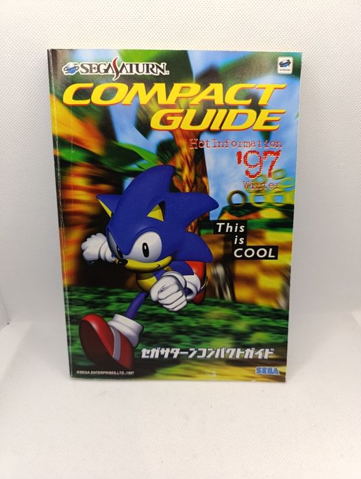 Sega Saturn Compact Guide 97 Katalog Magazyn Zimowy