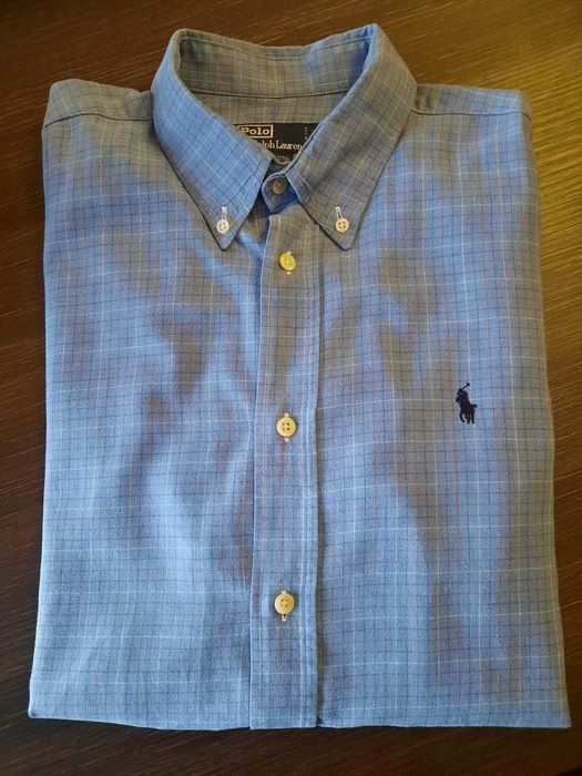 Camisa Ralph Lauren Tamanho 17 XL Flanela