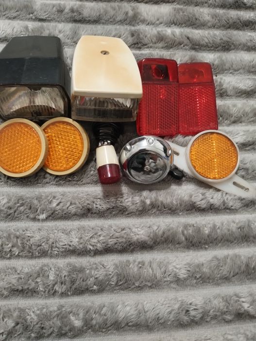 Lampka rowerowa Wigry 3 i inne