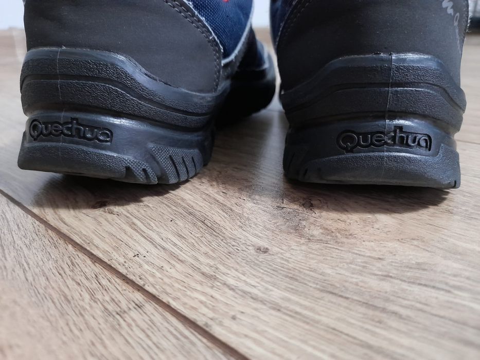 Buty dziewczęce Quechua roz.36. Buty trekkingowe,