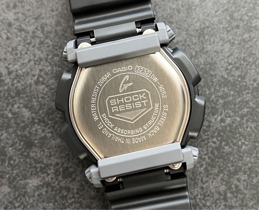 Годинник Casio G-Shock DW-9052-1V новий оригінал water resist 20 BAR