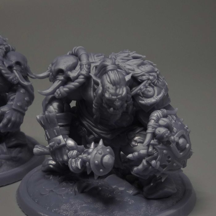 Druk figurek żywicznych 3D – do malowania