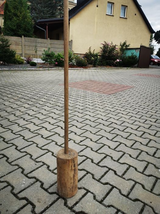 Super tłuczek ugniatanie kapusty lub na teściowa kapusta ubijak