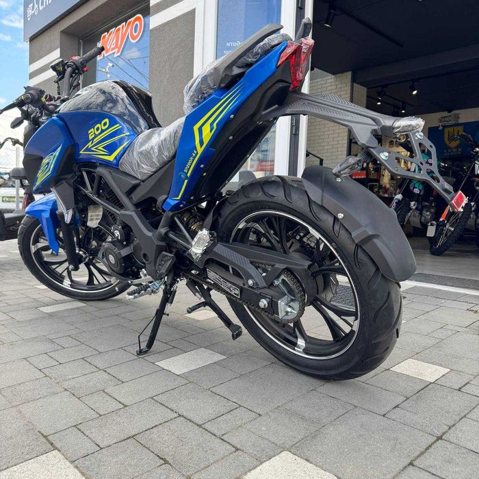 Мотоцикл Spark SP200R-44 балансвал, повітряне  2026 року доставка