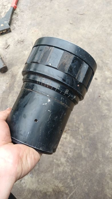 Об'єктив кінопроекційний (Анаморфотна насадка) 35-НАП2-3 80-110 f1,8