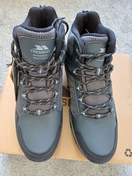 Nowe wodoodporne buty trekingowe Trespass rozm. 42