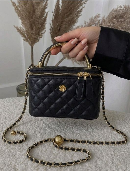 Сумка Бочонок в стиле Chanel, сумка бочонок шанель, сумка кроссбоди, сумка бочонок