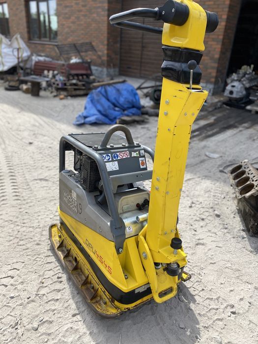 Виброплита Wacker Neuson DPU 4545Heh 425кг 90часов 2019г трамбовка