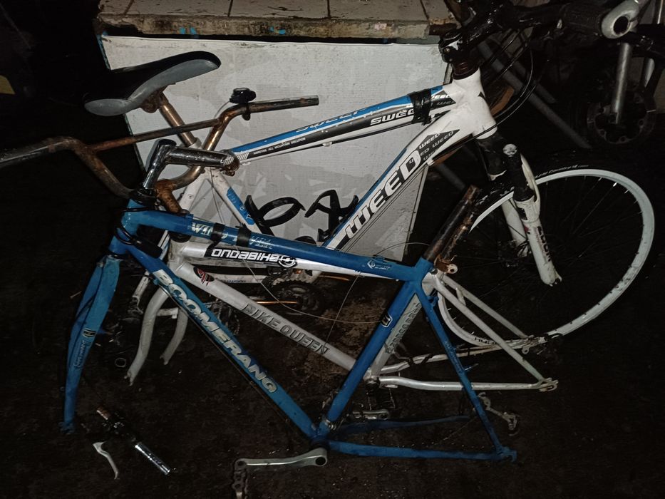 Bicicleta Marvil estrada