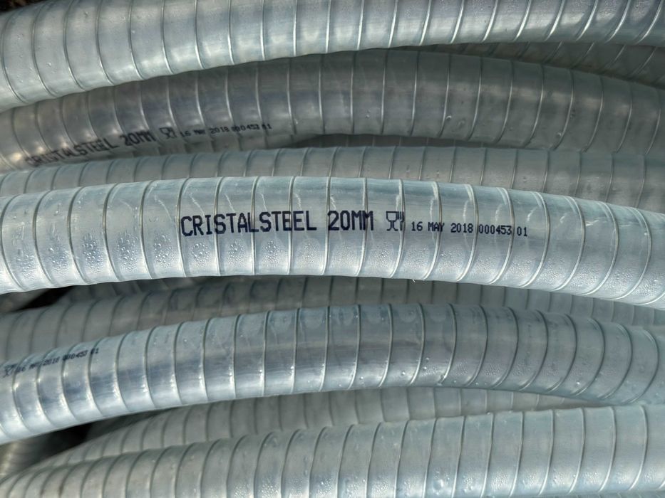 Mangueira Cristalsteel (20mm) - 38 metros