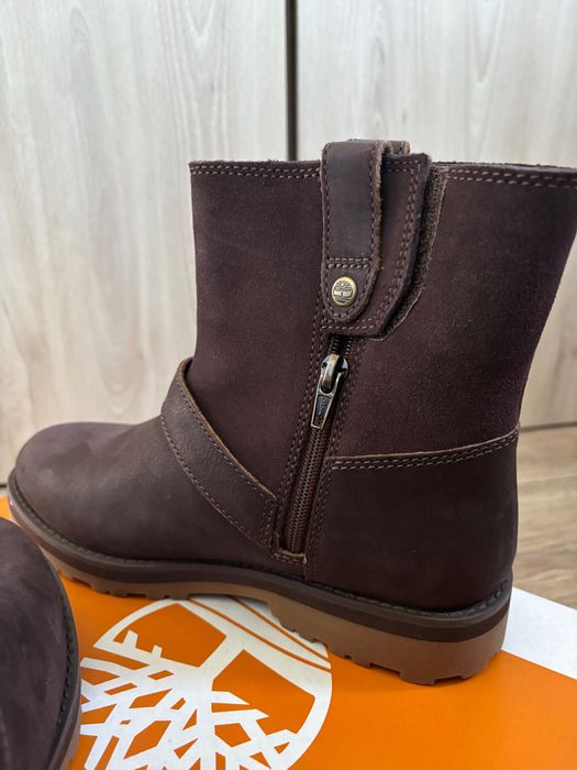 Timberland botki skórzane brązowe premium rozm. 36