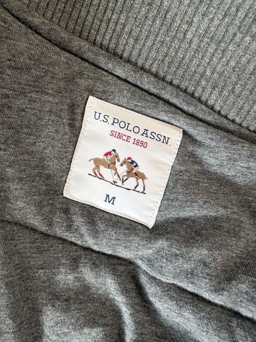Бомбер U.S. Polo оригинал