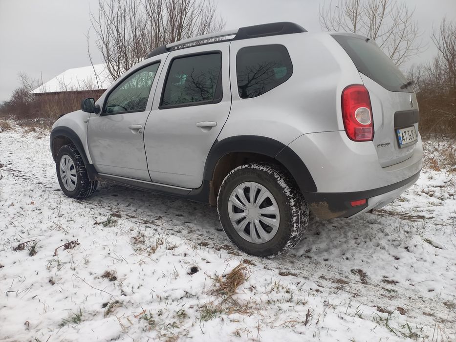 Рено дачія дастер duster 4*4