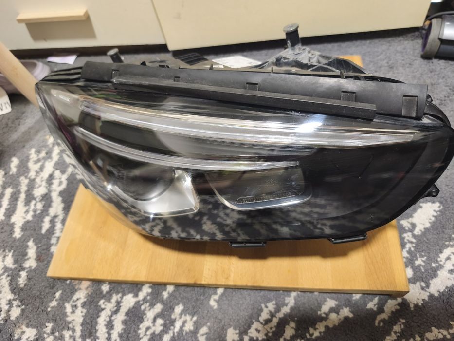 Фара права оригінал Hella Full led Mercedes-Benz B-Class W 247 в гарному стані, Led high performance, заводський номер A 247 906 14 05
