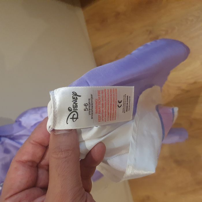 Vestido Princesa Sofia Disney