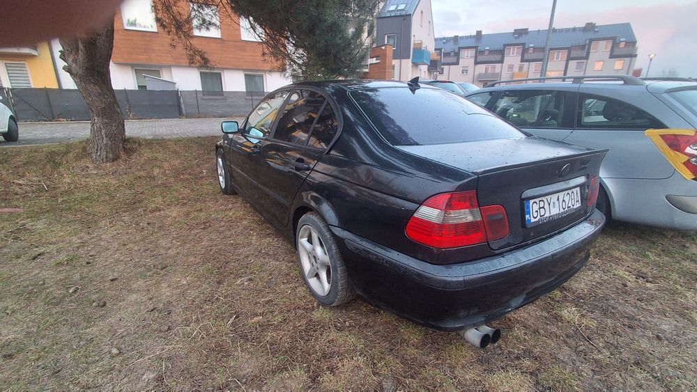 BMW E46 320D 180km