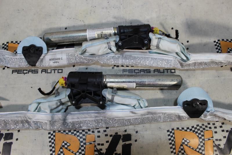 Airbags de Cortina AUDI A6 Avant (4F5, C6)