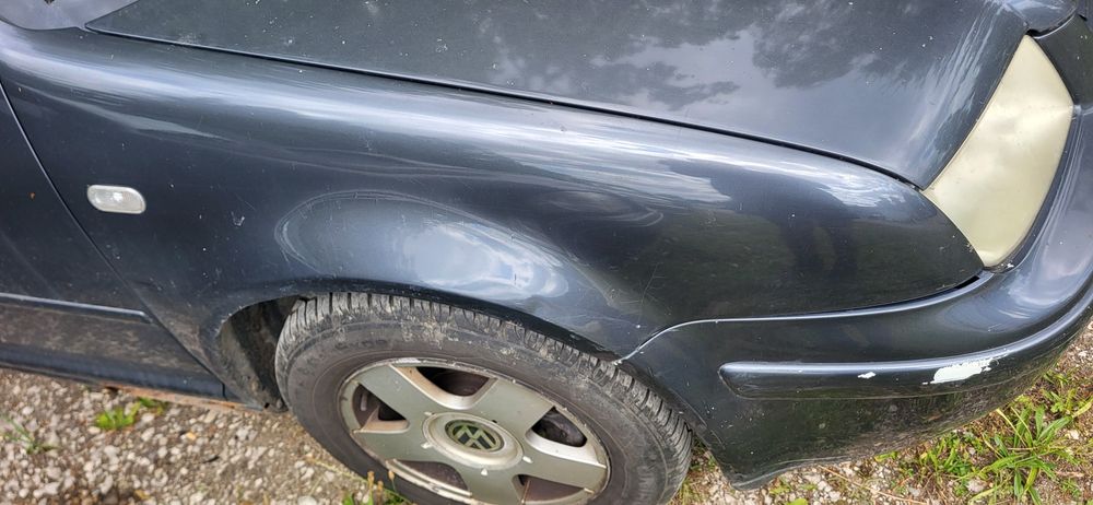 Vw Bora zderzak  maska lampa błotnik drzwi szyba lusterko belka zacisk