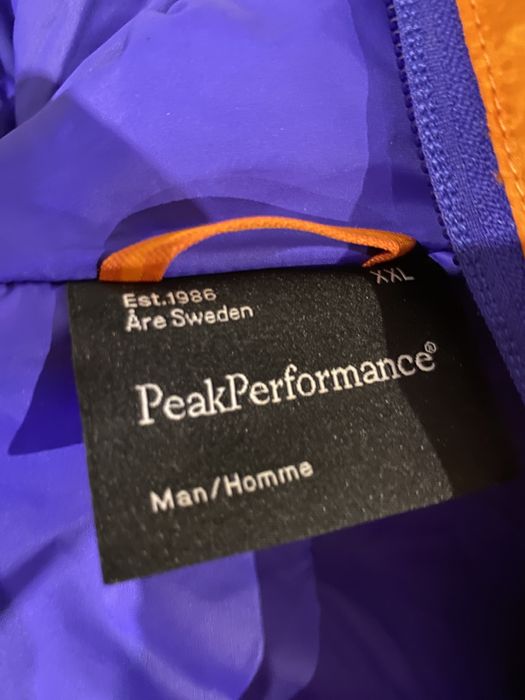 PeakPerformance kurtka zimowa