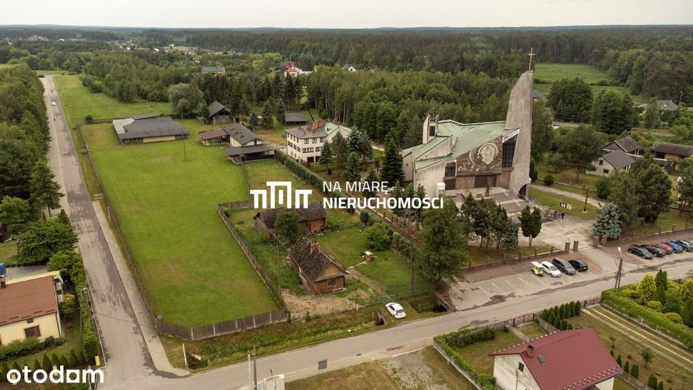 Dom z Bala | Częściowo wyremontowany | 18,6a